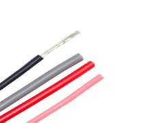 Colorful UL3512 Cable Silicone+rubber Insulated 22 AWG Wire 200C 600V