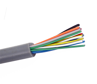 Copper Conductor Fep Cable Multicore Thin Flexible Stranded Silicone Wire 14 Core