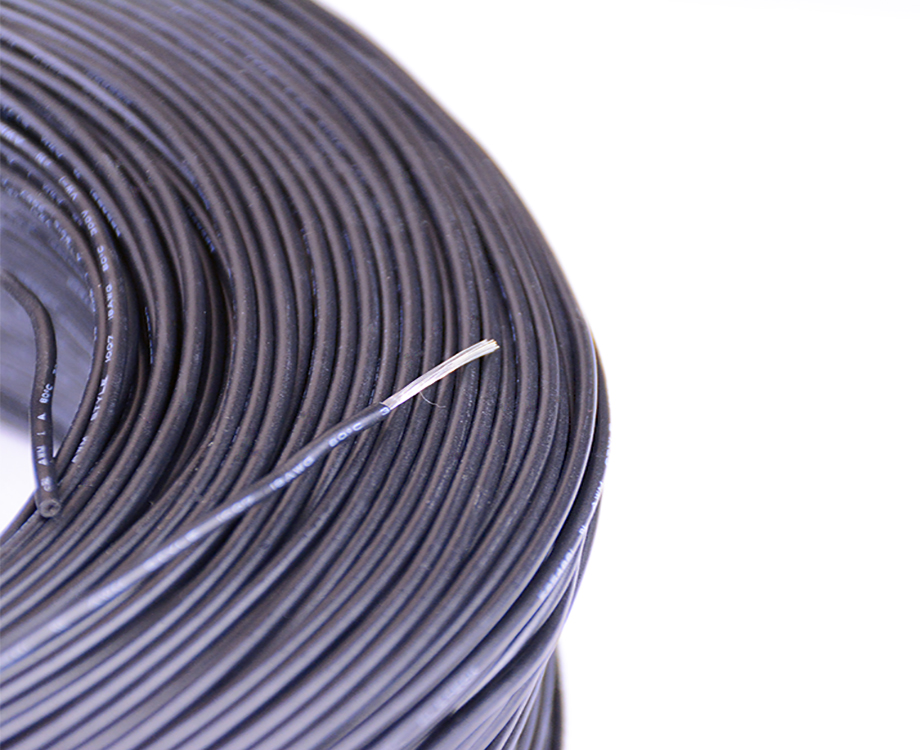 Flexible Tinned Copper Strand Wire ul1007 18 awg PVC Insulated Cable 300V 2.1mm for Led Light 3