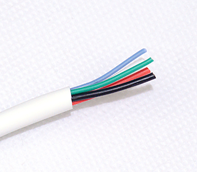 Multicore 24AWG Silicone Rubber Insulated Wire 5 Core High Temperature Flexible Cable