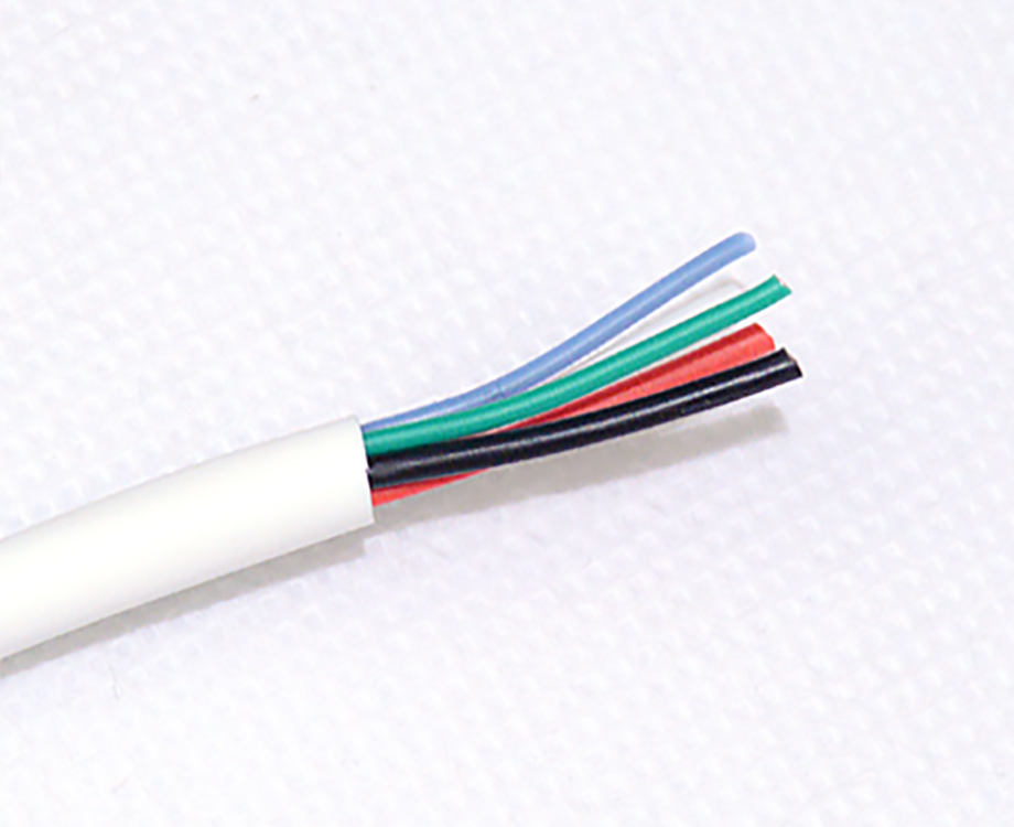5 core silicone cable 5.0mm