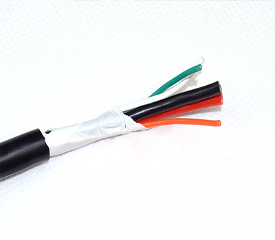 5 Core Oil Resistant Cable 2.5mm2 Silicone Rubber Coated Stranded Copper Wire Cable