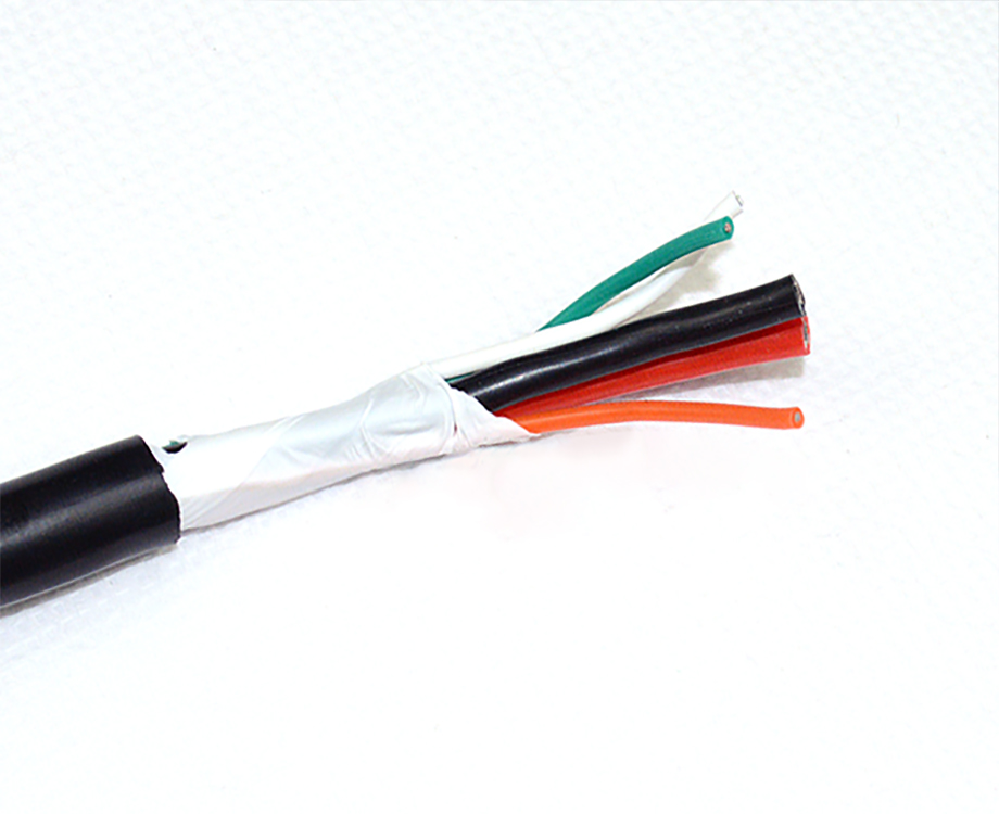 5 core oil resistance silicone cable 9.0mm