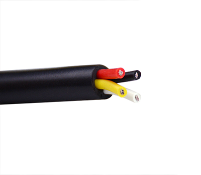 18AWG Silicone Insulated 4 Core Communication Cable PVC Coated Power Cable