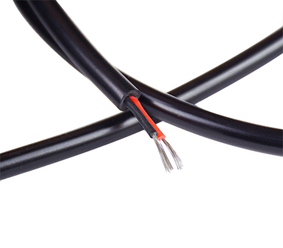 Silicone Insulated 0.5mm2 Wire Electric Cable PVC Coated Electrical Wire 2 Core