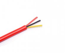 Silicone Insulation Flexible 3 Core Cable in Power Cables 24 awg Wire for Led Lighting