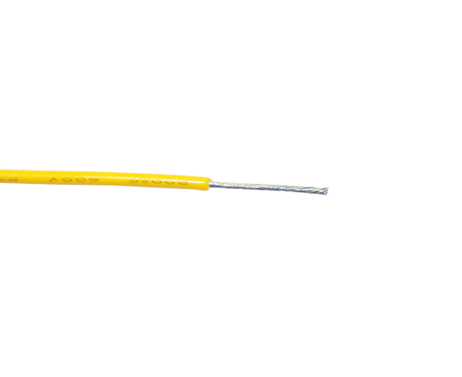 AWM UL1330 FEP Insulated awg 22 Electrical Wires 200C 600V 1
