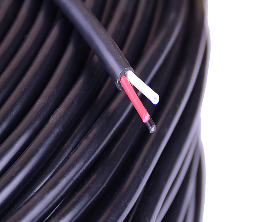 3 core silicone+pvc cable 6.0mm
