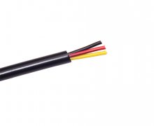 Stranded 24 awg 3 Core PVC Coated PVC Insulation Cable