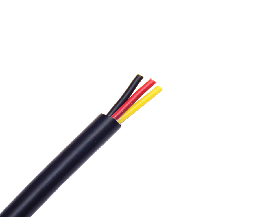 Stranded 24 awg 3 Core PVC Coated PVC Insulation Cable 2