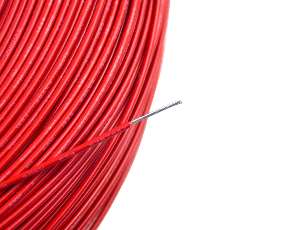  UL1333 22 AWG Electrical Wires, 300V FEP Insulated Cable 2