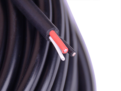 3*0.75mm2 Silicone Rubber Coated Flexible Electric Cable 3 Core PVC Copper Wire