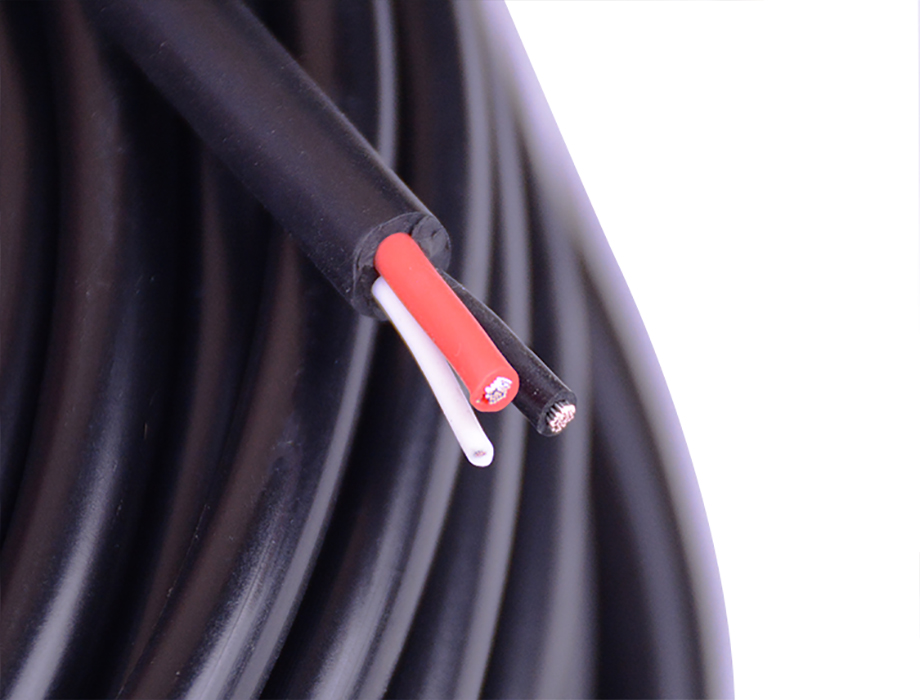 3*0.75mm2 silicone+pvc cable 8.0mm