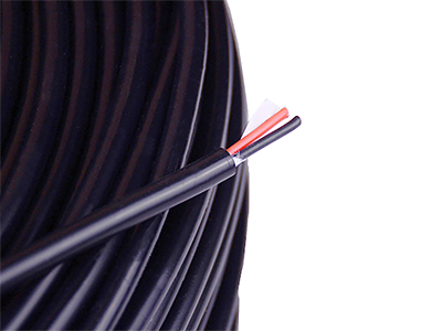 2*0.75mm2 Multicore Cable 2 Core Silicone Rubber Insulated Electrical Cable Wire 6.0mm