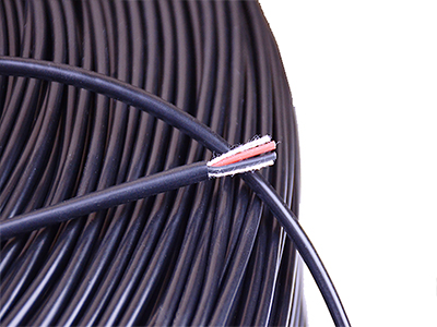 Multi Conductor 24AWG 2 Core PVC Jacket Flexible Electrical Silicone Cable