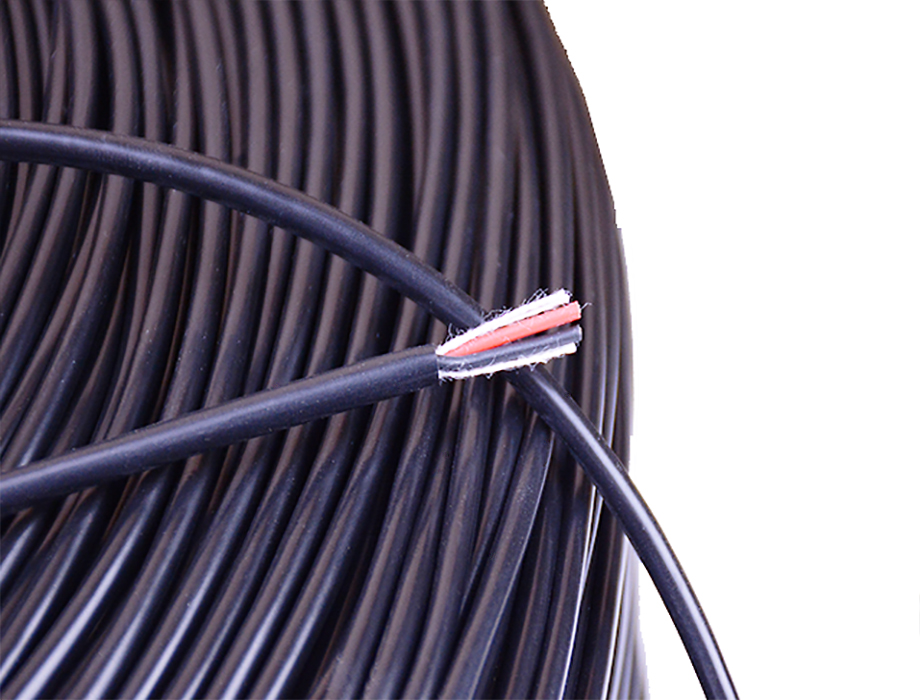 2 core silicone+pvc cable 3.5mm