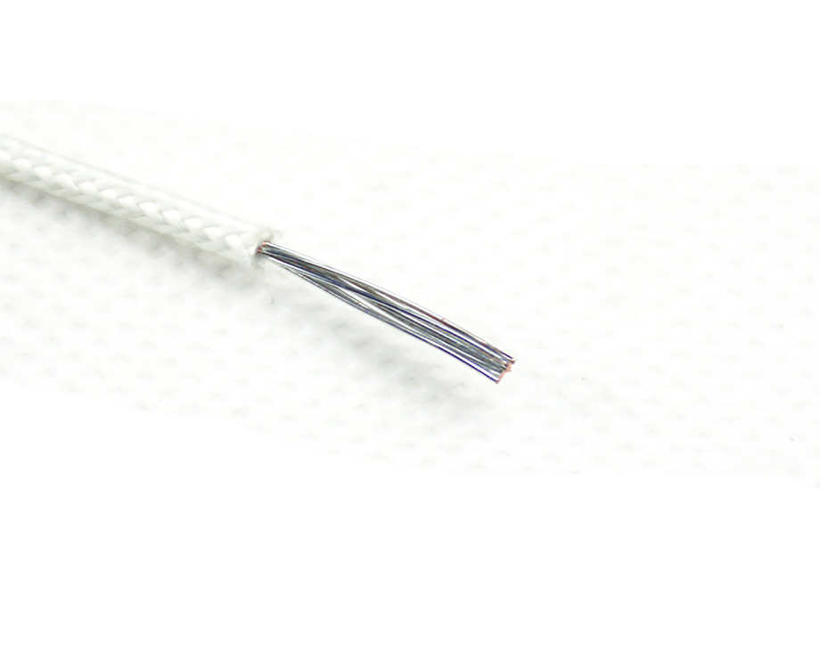 3C Certification Silicone Fiberglass Braided Wire 0.75mm2 2