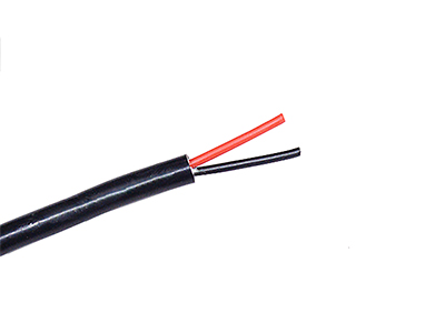 Electrical Cable Wire Silicone Rubber with PVC Coated 2 Core Electrical Power Cables 20AWG