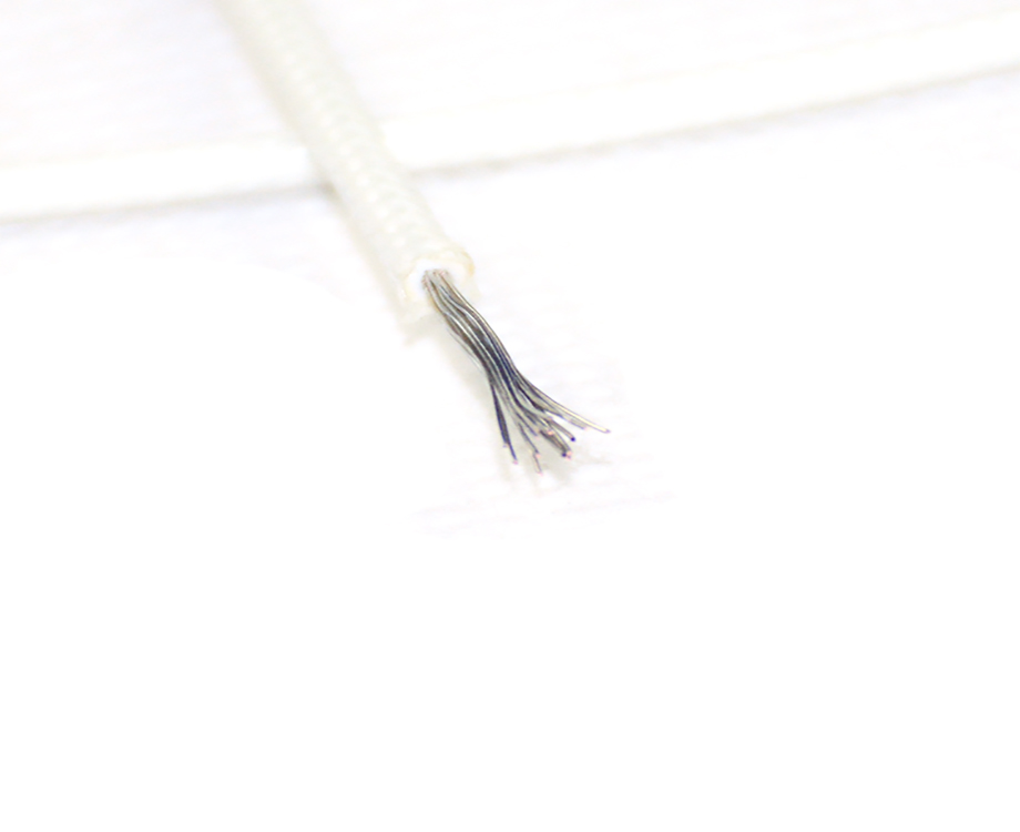 0.5mm2 Silicone Fiberglass Braided Copper Wire 20 awg 1