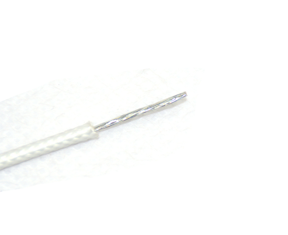 0.5mm2 Silicone Fiberglass Braided Copper Wire 20 awg 2