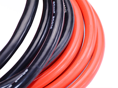 Single Core Electrical Solar Cable 60mm2 High Temperature Silicone Insulation Power Cable