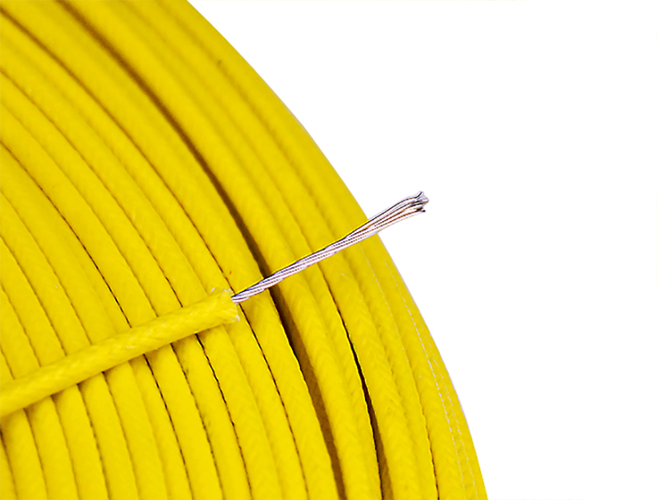 3122 22AWG silicone fiberglass wire 1.97mm