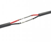 2*1.5mm2 Silicone Rubber and PVC Insulated Wire Harness with DT Male and Female Terminal C