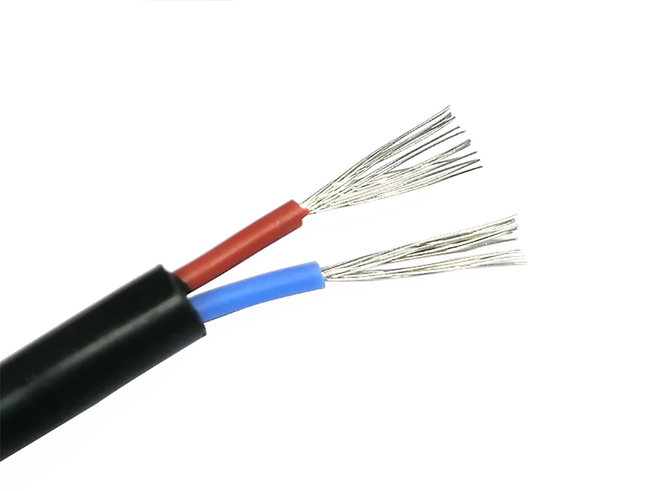VDE 2 core silicone cable 6.0mm