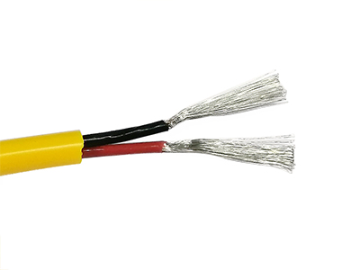 FEP Coating 2 Conductor Industrial Electrical Wire Silicone Insulated Electric Wires Cable