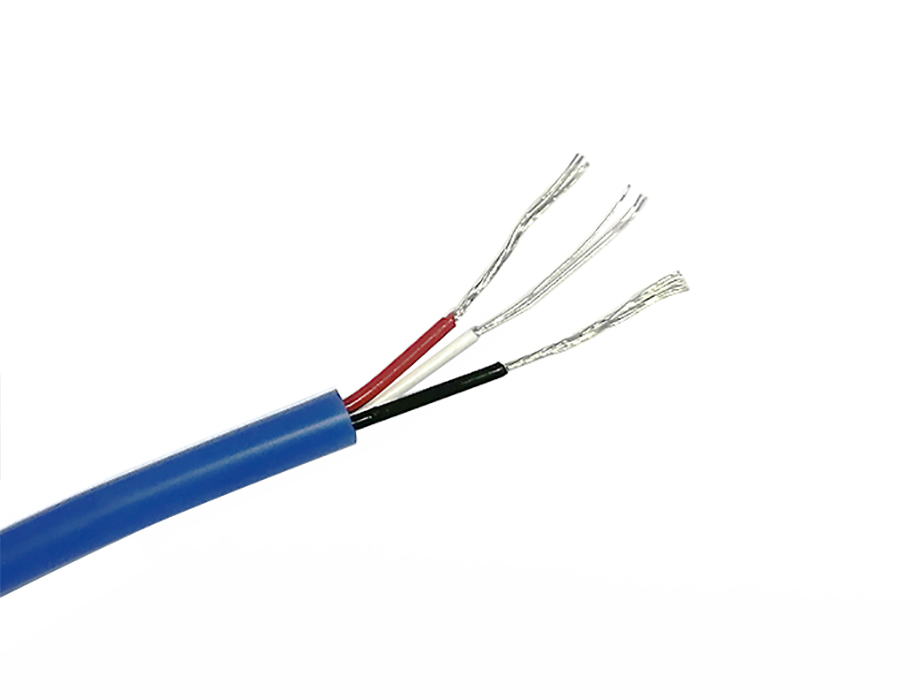 3 core fep+silicone cable 3.6mm