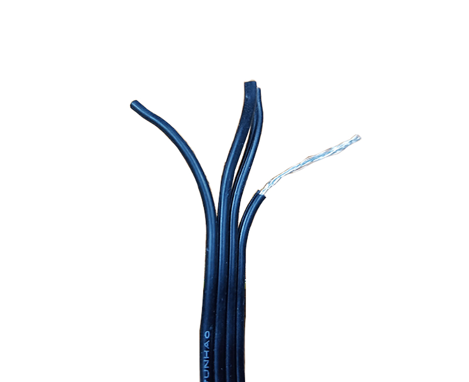 ul3135 26awg 4Pin Silicone Rubber Insulated Wire 2