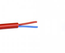 Electricity Cable 2 Core AWG20 Silicone Insulated Cable