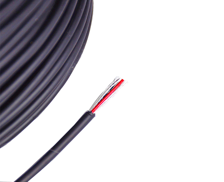 2 Core FEP and TPE Insulation Jacket Cable with Cotton Thread  3
