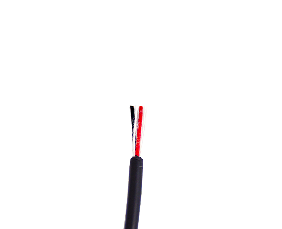 2 Core FEP and TPE Insulation Jacket Cable with Cotton Thread 2