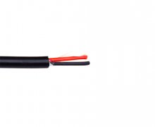 2 core 22 Gauge Wire FEP Coated Electric with Insulation Silicone Rubber Jacket
