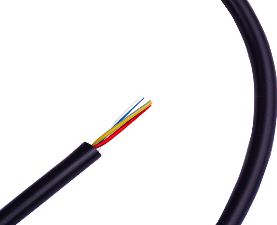 3 Core Cable FEP Wire 19AWG Insulated Silicone Rubber Sheath 2