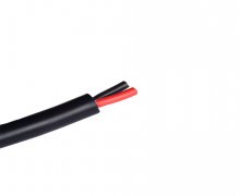  2 Core Teflon with Silicone Rubber Sheathed Cable 16awg