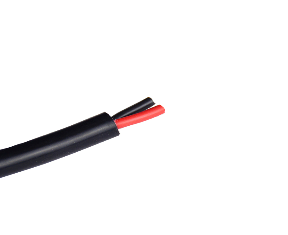  2 CoreTeflon with Silicone Rubber Sheathed Cable 16awg 1