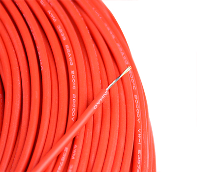 Custom Cable Manufacturers ul3239 High Performance Silicone Electrical Wire 22AWG