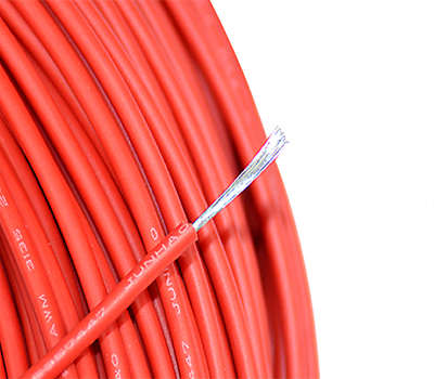 Flexible ul3135 600V Single Core Wire 20AWG Silicone Rubber Electrical Wire