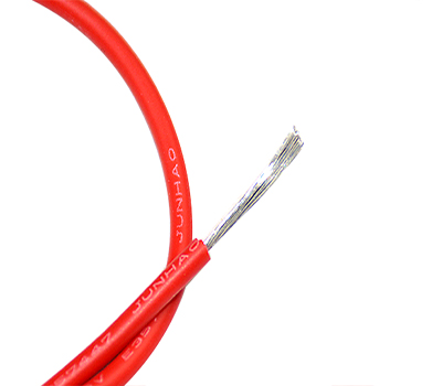 Factory Supply ul3135 Stranded Conductor 26AWG Wire Silicone Rubber Insulated Wire 0.14mm2