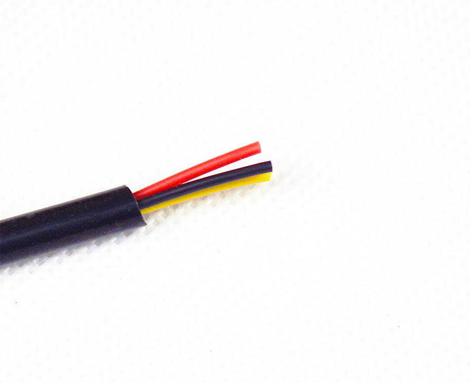 3 Core Cable 6.5mm FEP and Silicone Rubber Cable Wire 1