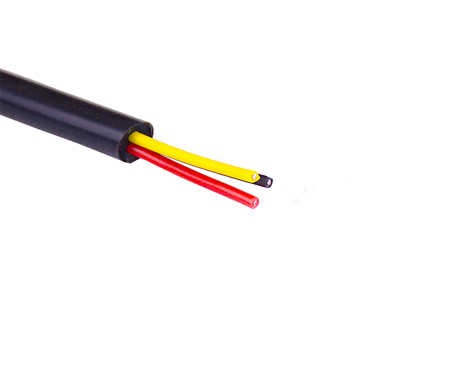3 Core Cable 6.5mm FEP and Silicone Rubber Cable Wire 2