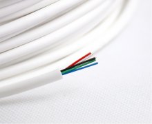 5 Core 25 awg Heat Resistant Cable FEP with Insulated Silicone Electrical Wires