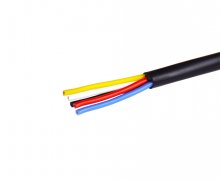 5 Core Strand Wire FEP With Silicone Insulation Control Cable