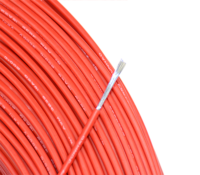 ul3239 20AWG Silicone Rubber Insulated Flexible Electric Wire 3.5mm