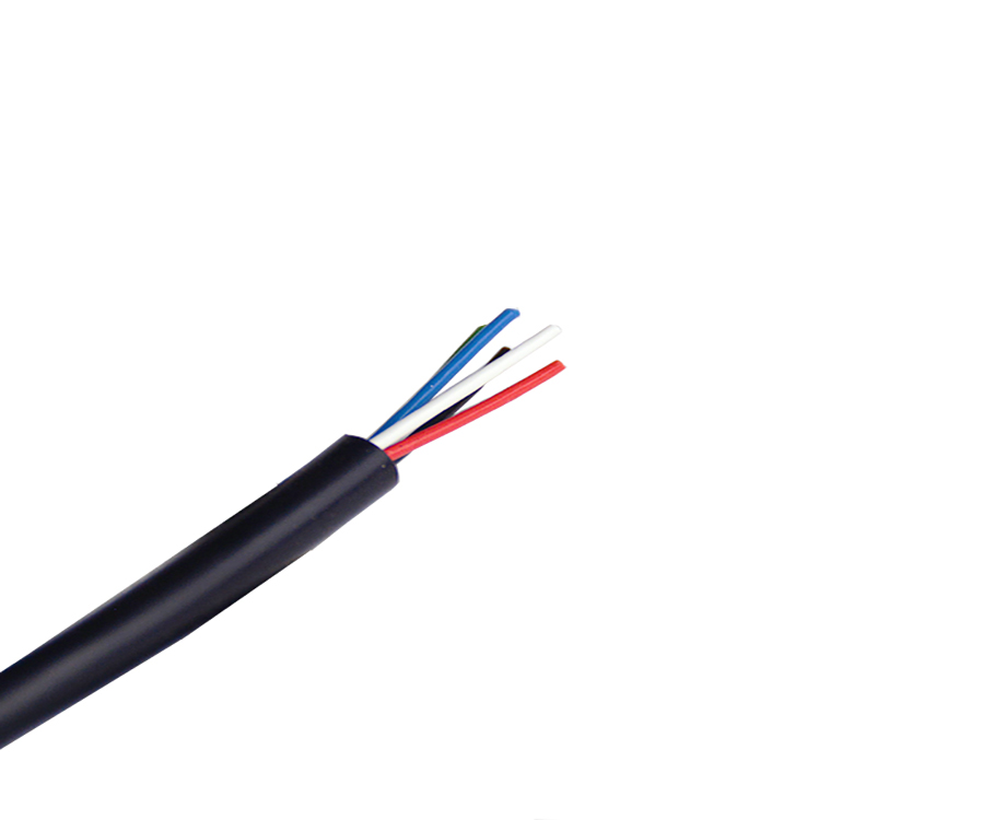 AWM 25 AWG FEP 5 Core Light Cable With Silicone Jacket Flexible Wires 2
