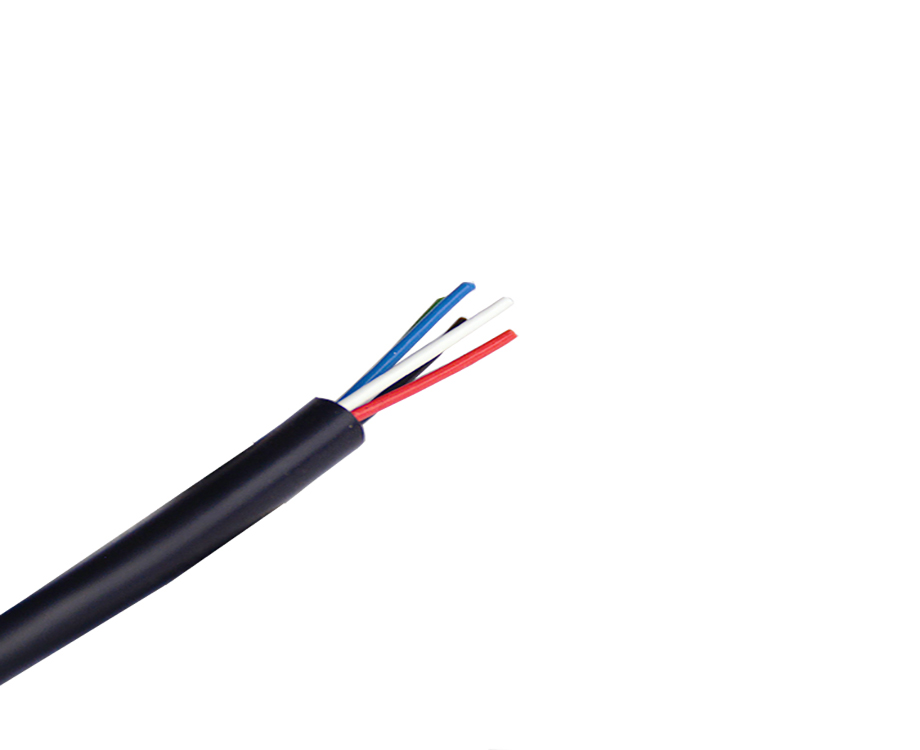 AWM 25 AWG FEP 5 Core Light Cable With Silicone Jacket Flexible