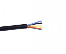 25 AWG FEP Coating PVC Insulated Wires Cable 6 Core