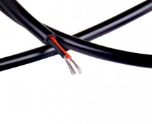 2 Core Silicone Rubber Insulated Wire and FEP Cable 5mm